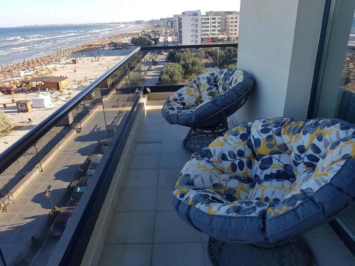 Panoramis Promenada-Cezar Apartment Navodari Exterior photo